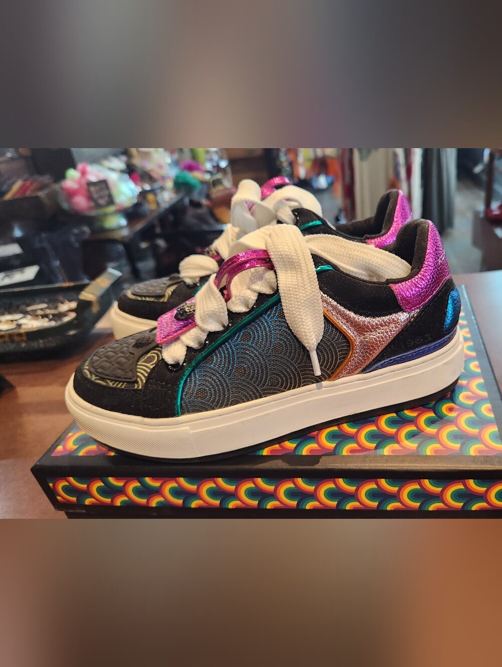 Kurt Geiger Southbank Tag Sneakers
